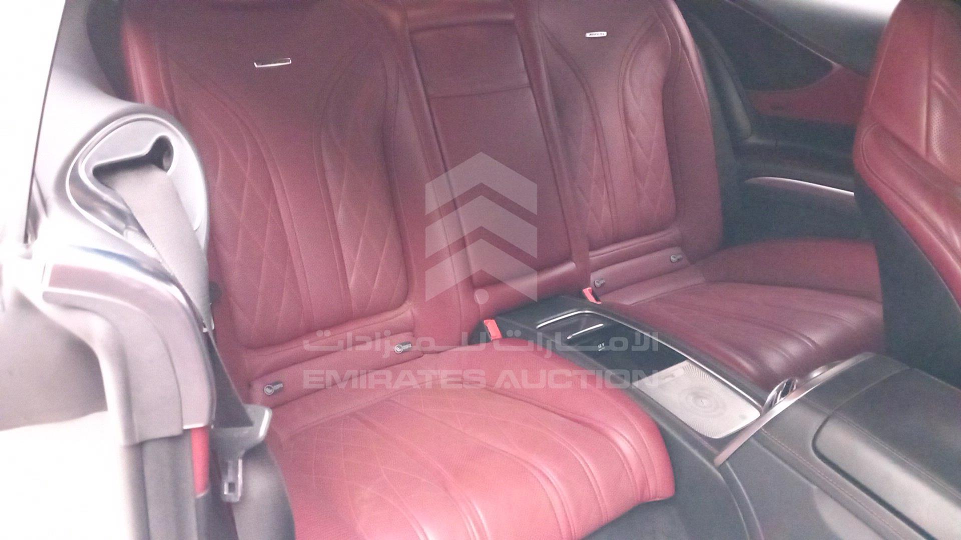 2016 MERCEDES S 63 AMG VIN: WDD2173781A013482