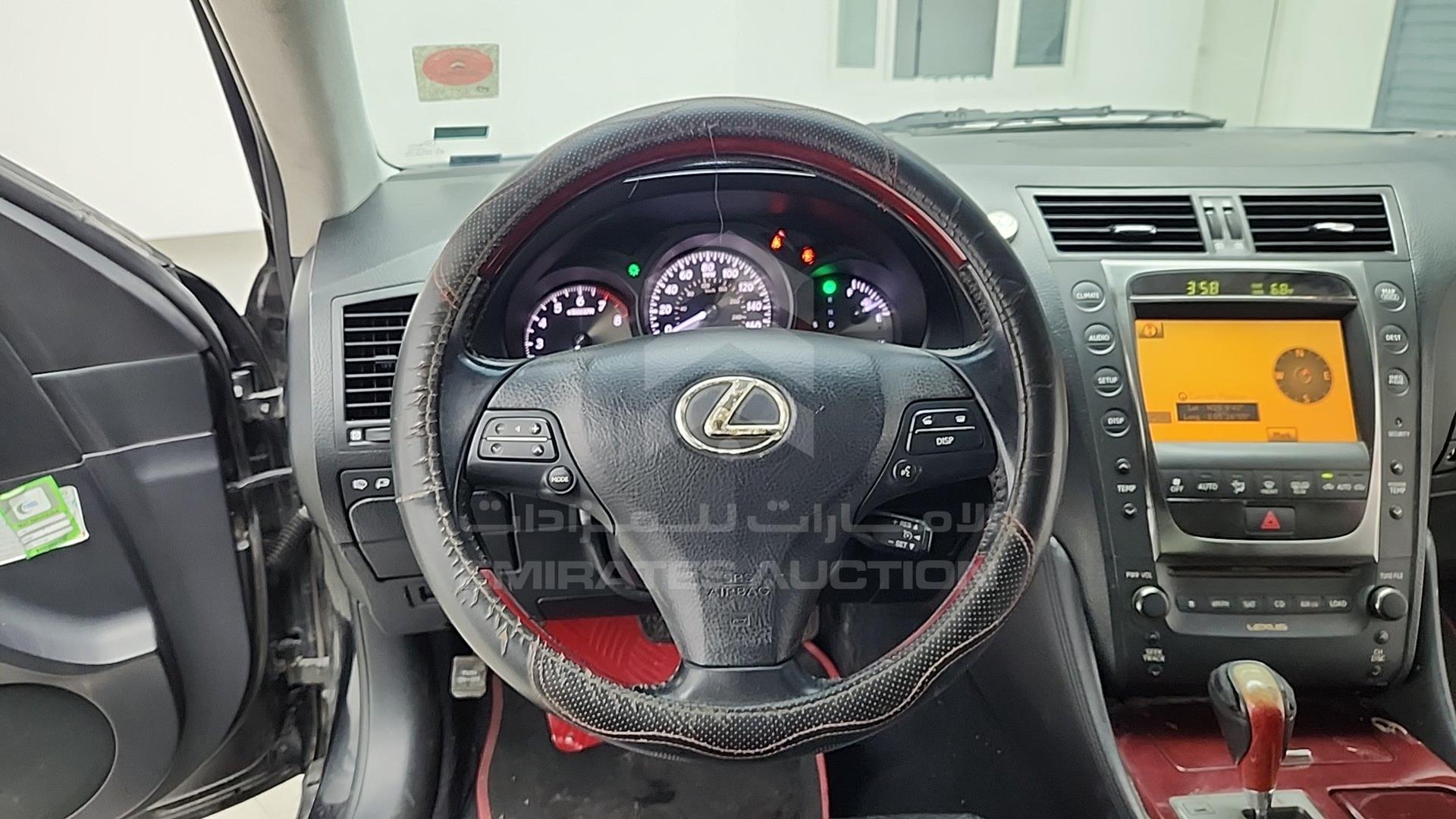 2010 LEXUS GS 350 VIN: JTHCE1KS9A0024669