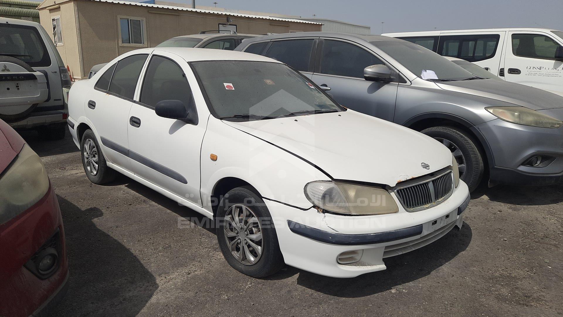 2001 NISSAN SUNNY VIN: JN1EN61S91W001000