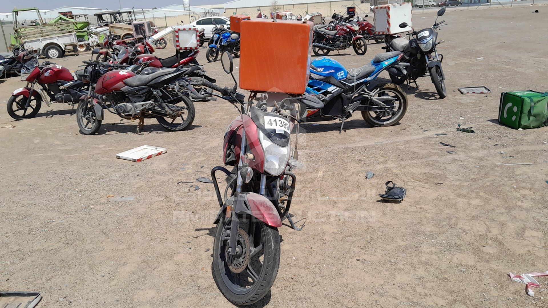 2022 HONDA UNICORN VIN: ME4KC20F2NA002113