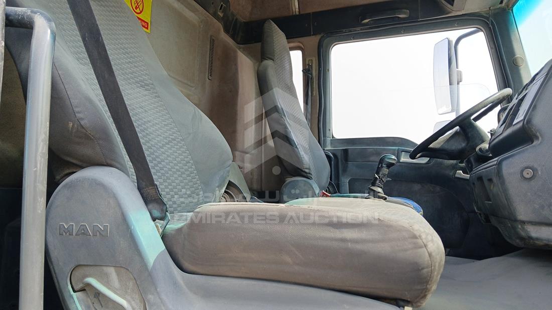 2006 Man TGA 33.360 — Front Right Passenger Seat View — Photo 18
