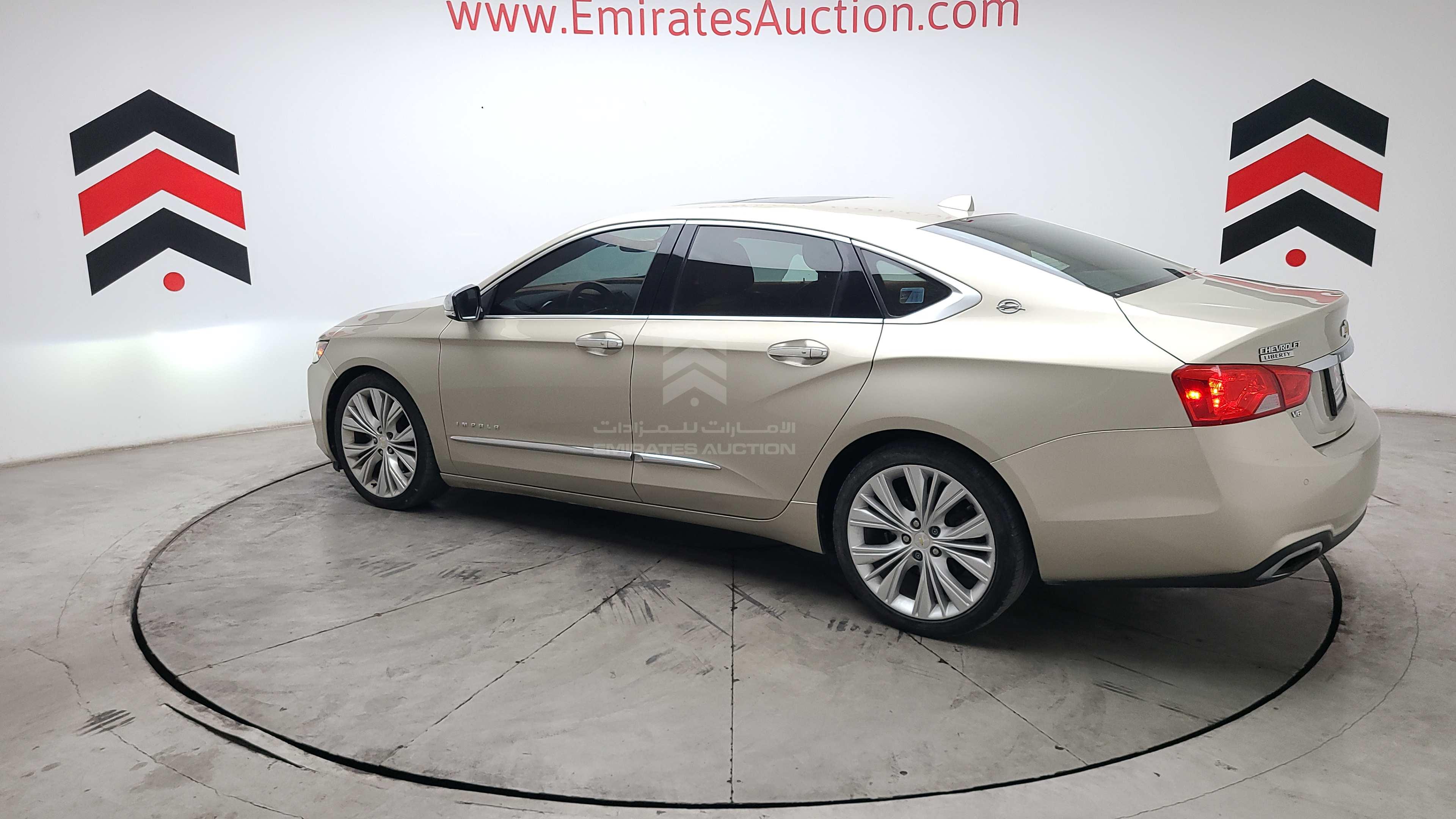 2G1175S3XF9144487 - 2015 Chevrolet Impala - #463100