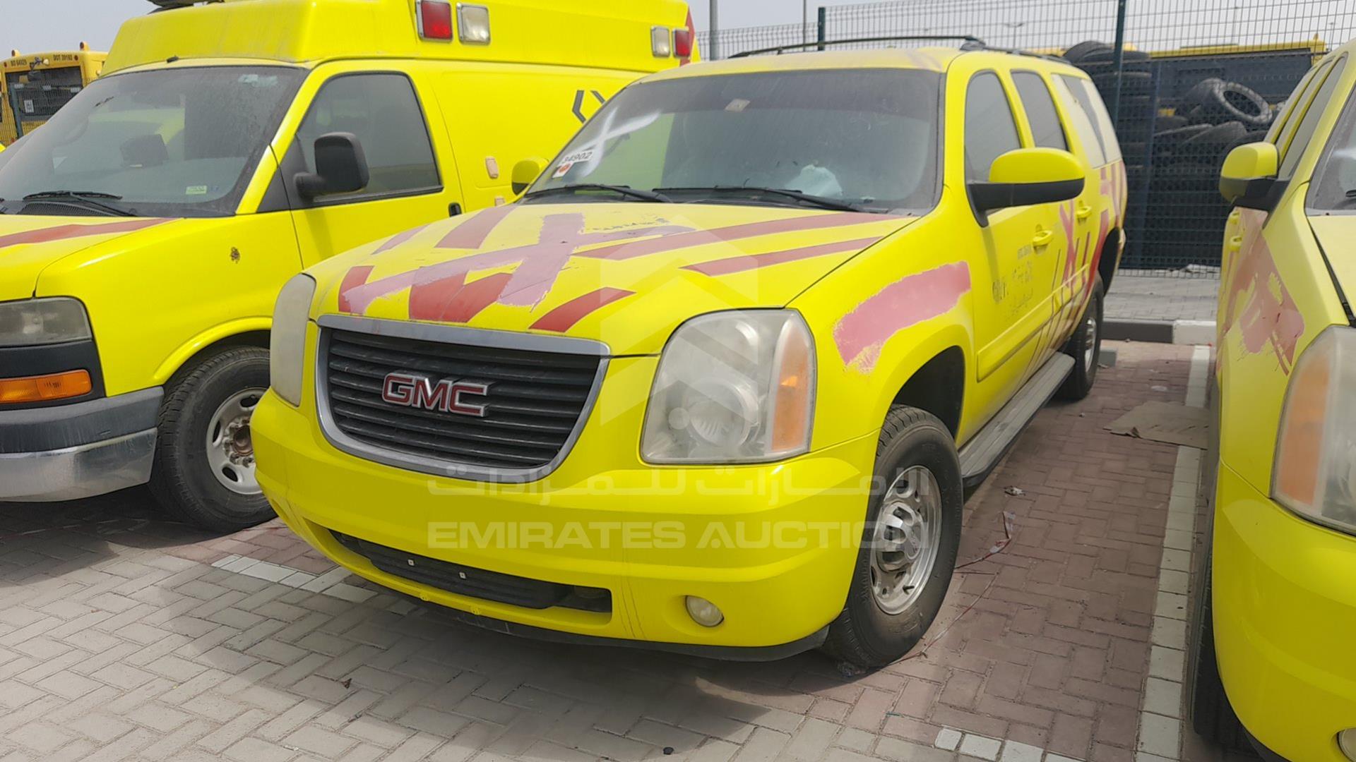 2007 GMC --- VIN: 1GKGK26K17R351961