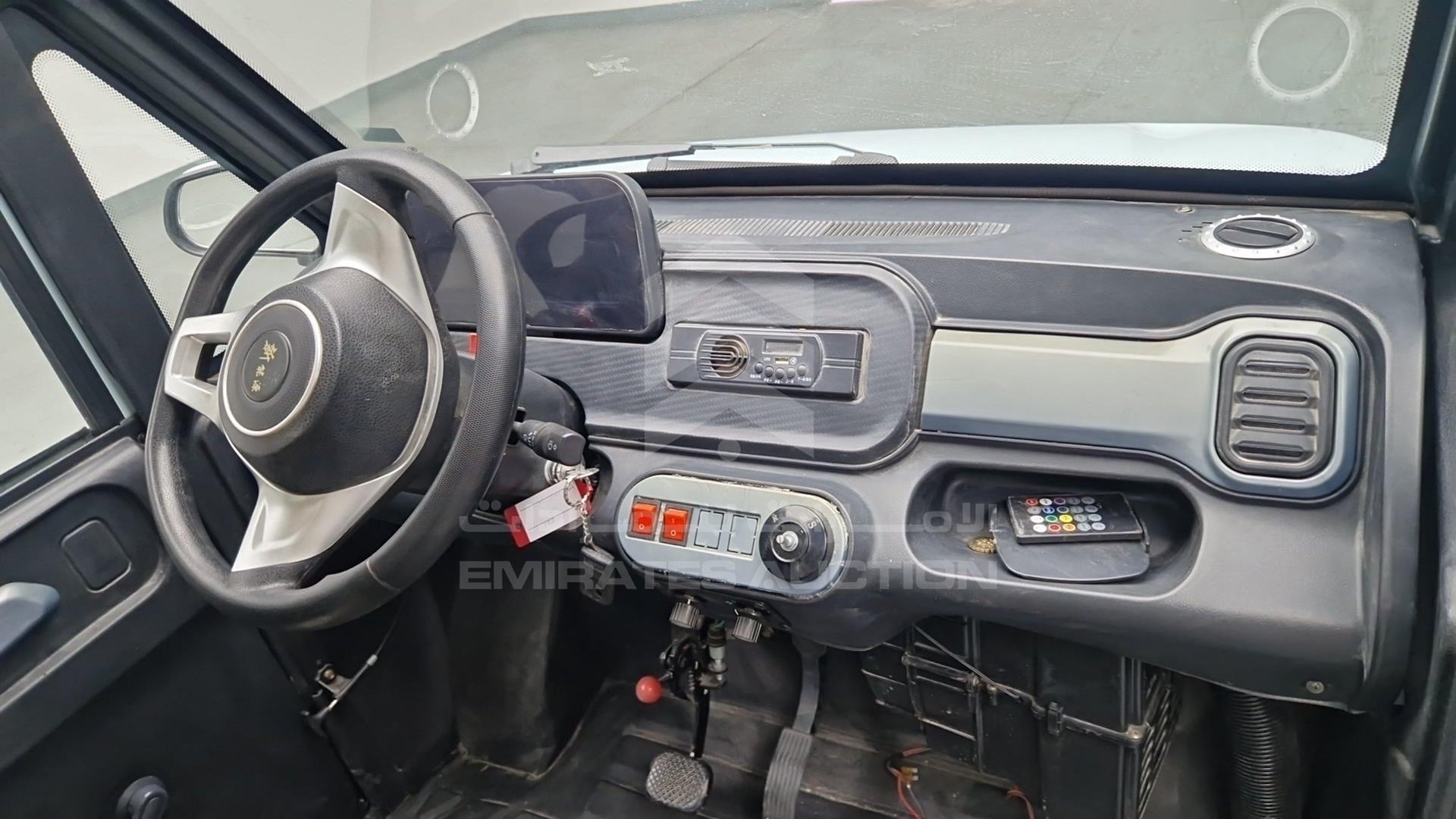 2021 GOLF CART ELECTRIC VIN: VED00431