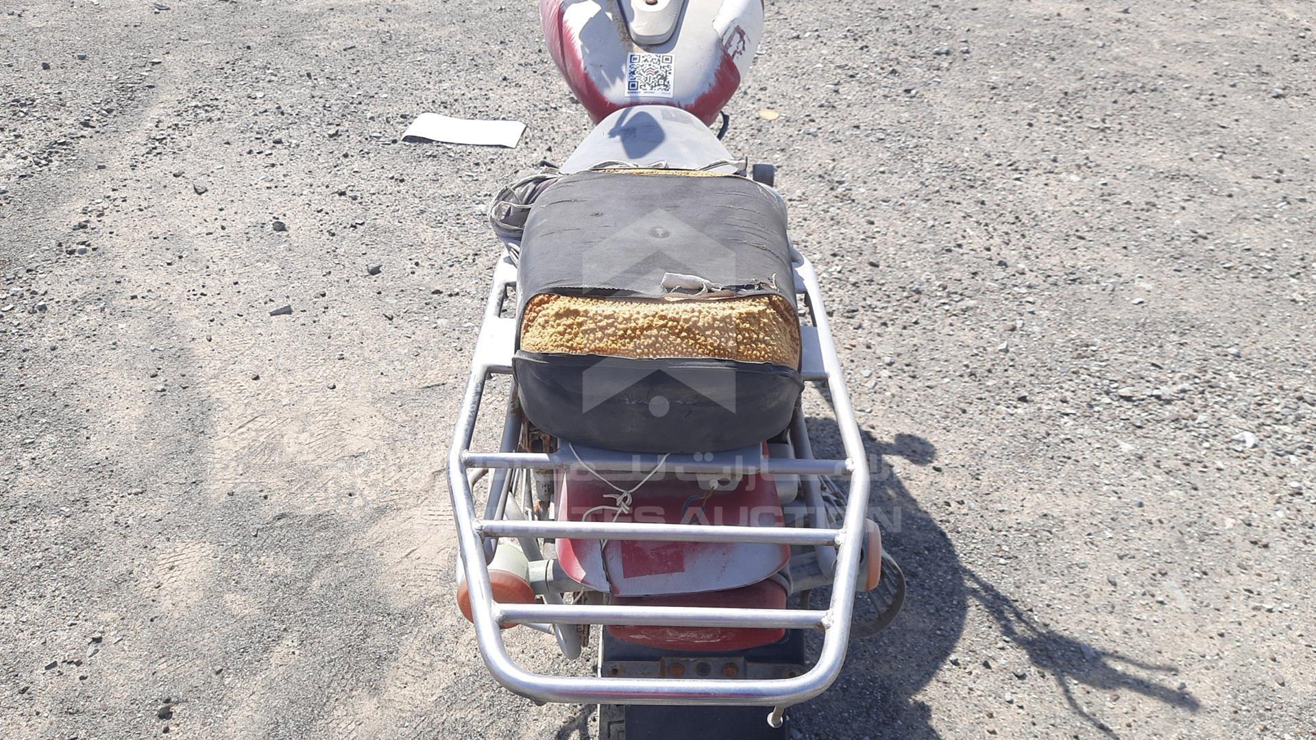 2009 BAJAJ 200 CC VIN: MD2DGJMZZRCE08817