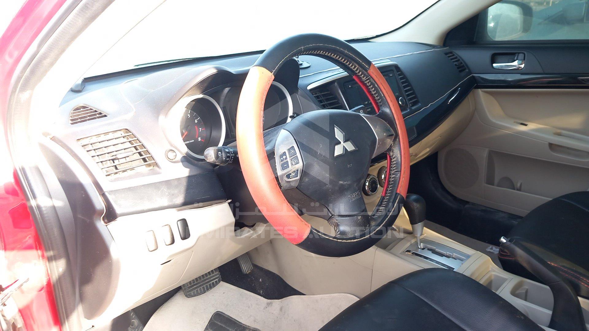 2016 MITSUBISHI LANCER VIN: JMYSRCY1AGU750687