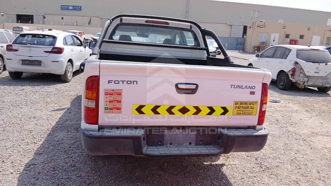 2025 Foton Tunland — Rear View — Photo 6