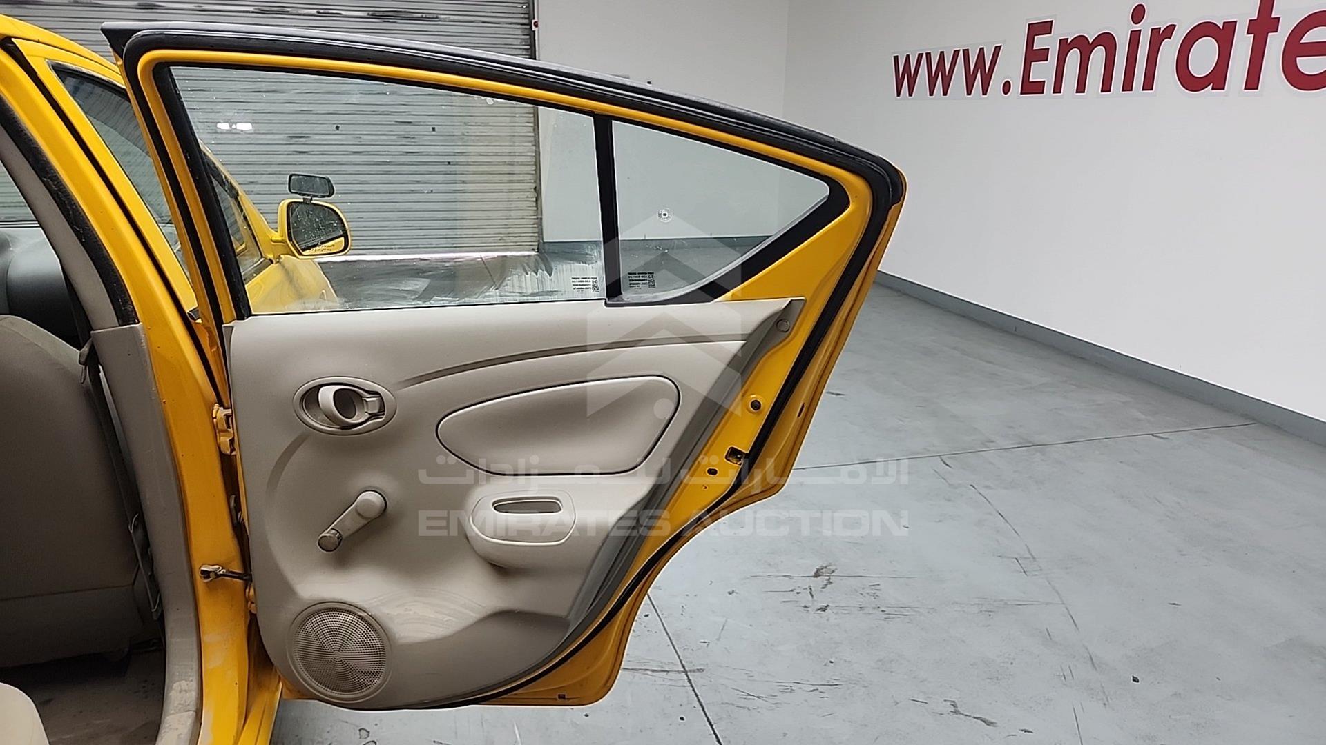 2014 NISSAN SUNNY VIN: MDHBN7AD7EG508310