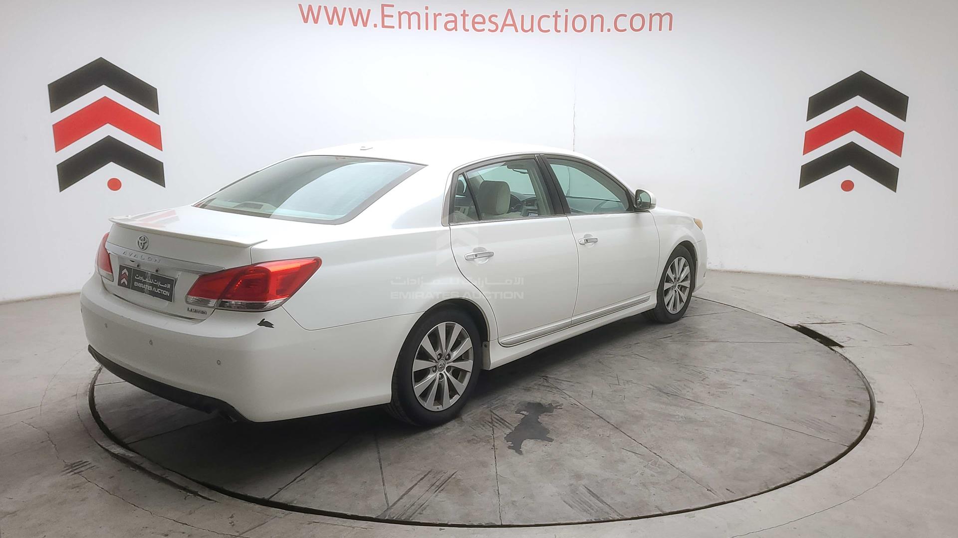2012 TOYOTA AVALON VIN: 4T1BK36B1CU468874