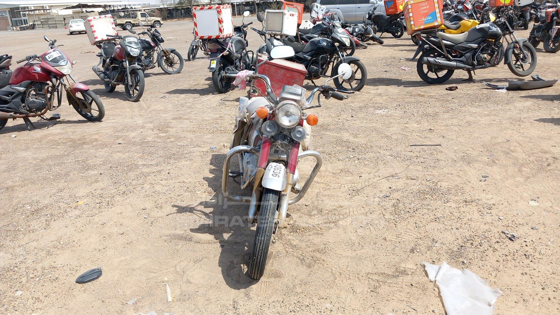 0 HONDA CD200 VIN: MA012078674