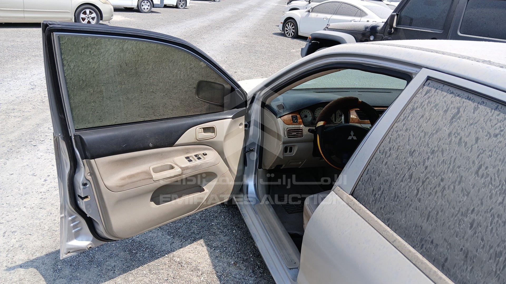 2010 MITSUBISHI LANCER VIN: JMYSRCS3AAU717839