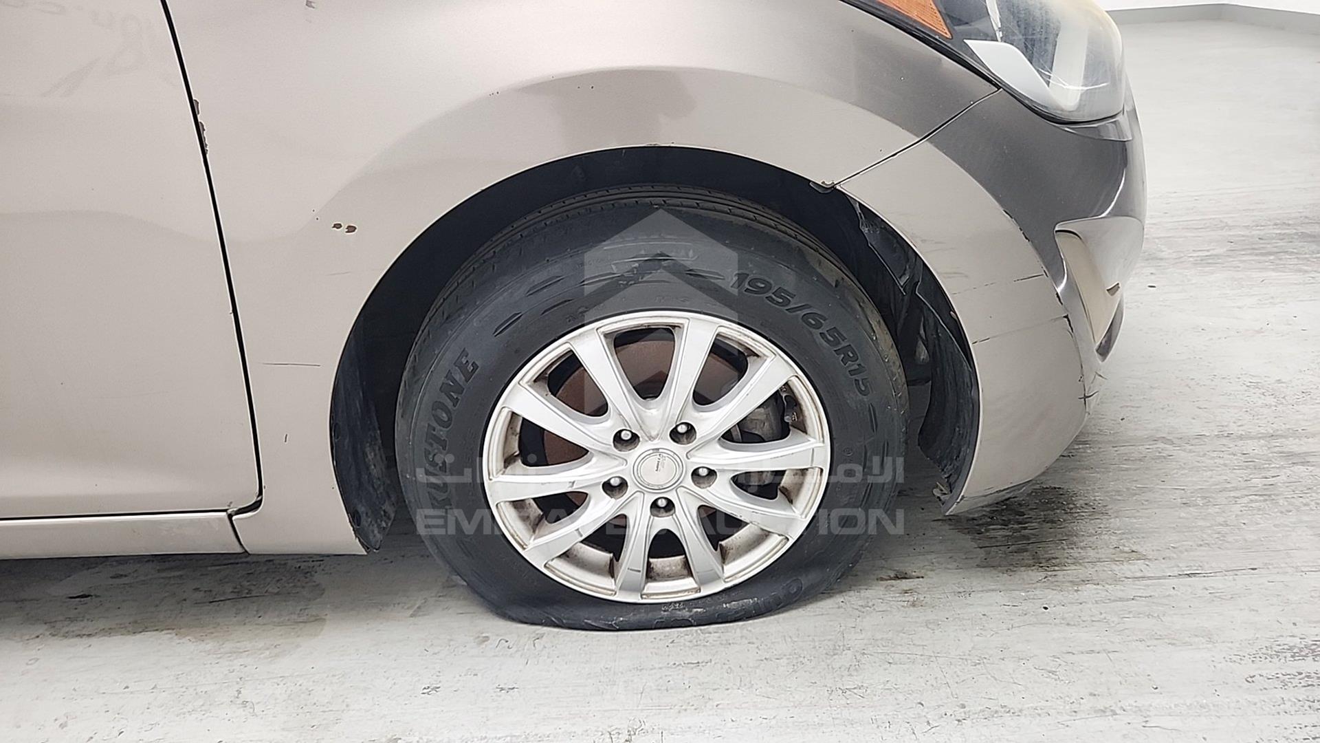2015 HYUNDAI ELANTRA VIN: 5NPDH4AEXFH563922