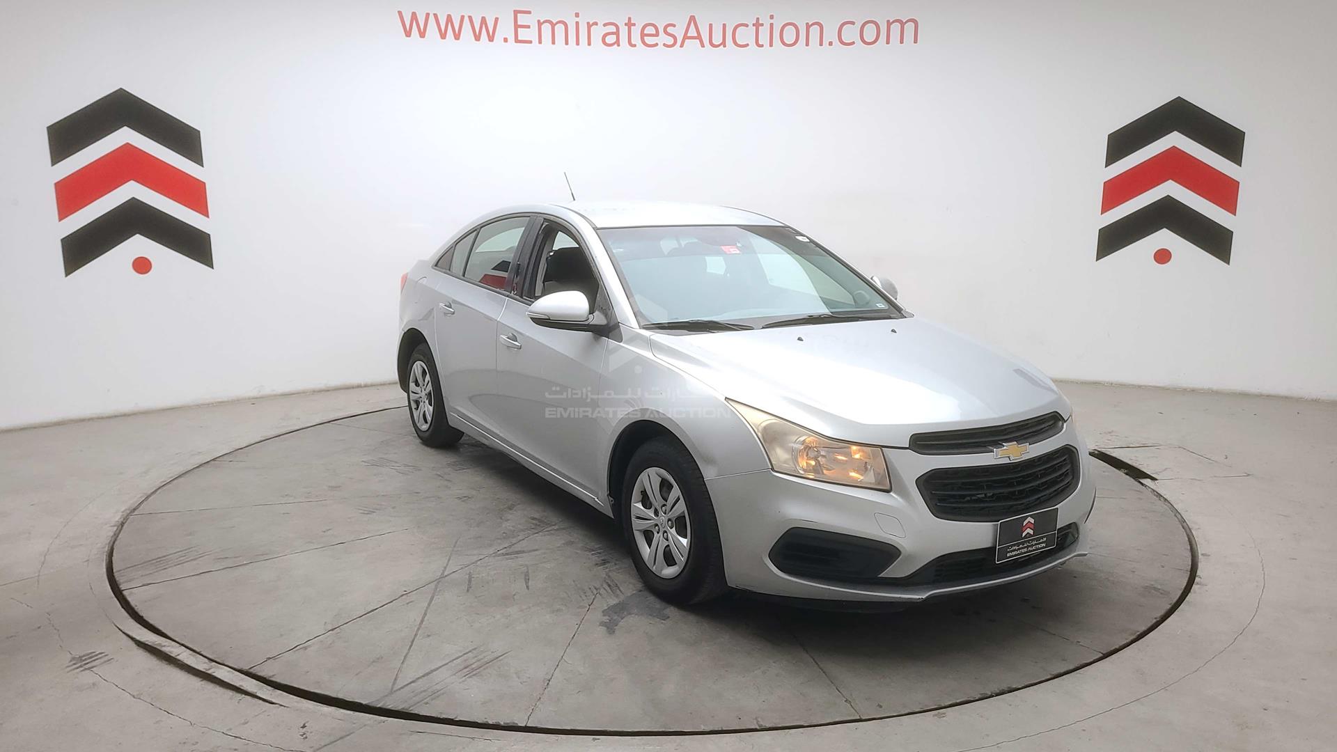 2016 CHEVROLET CRUZE VIN: KL1PJ5C57GK301225