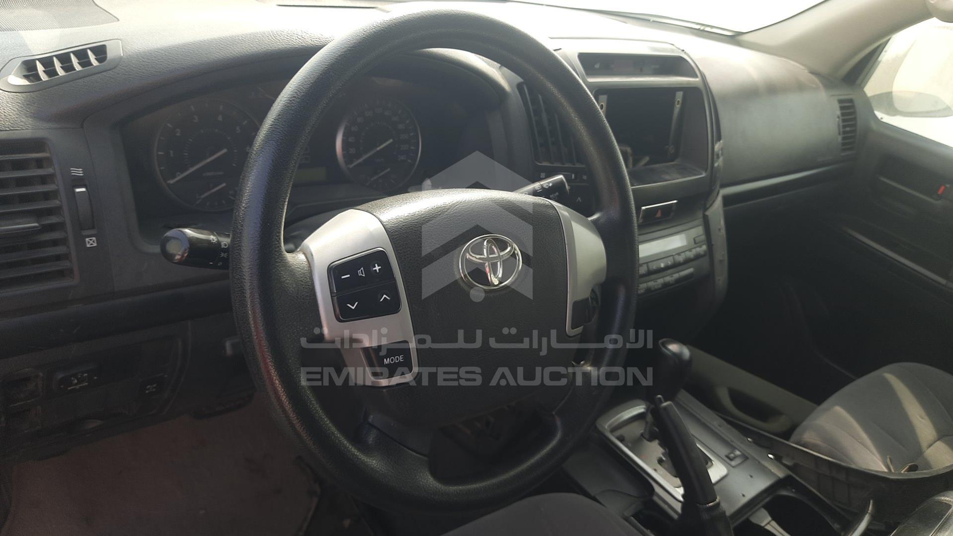 2012 TOYOTA LAND CRUISER VIN: JTMDU09J7C4052921