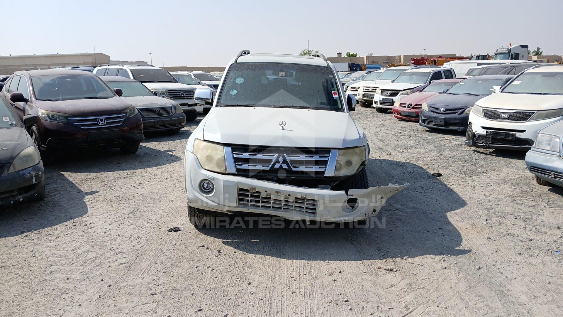 2013 MITSUBISHI PAJERO VIN: JMYLRV95WDJ706603