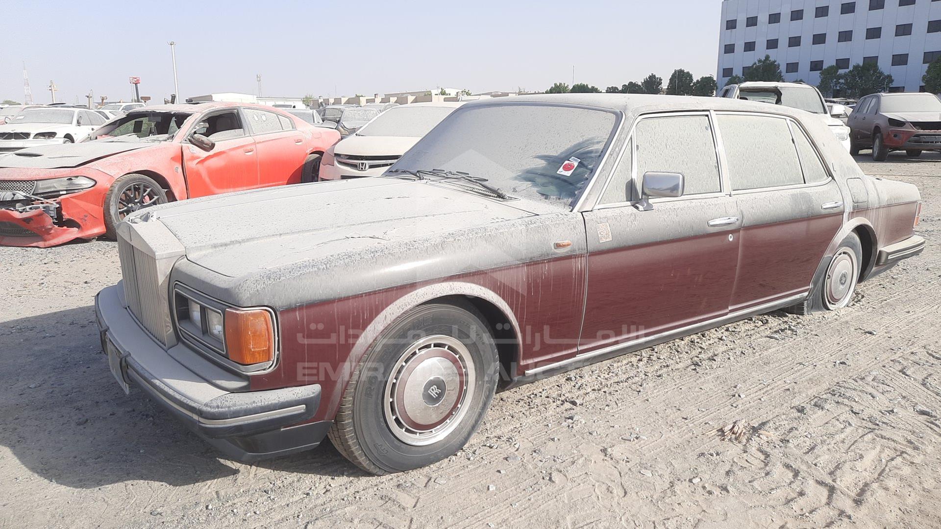 1993 ROLLS-ROYCE SILVER VIN: SCAZN02D7PCX46230