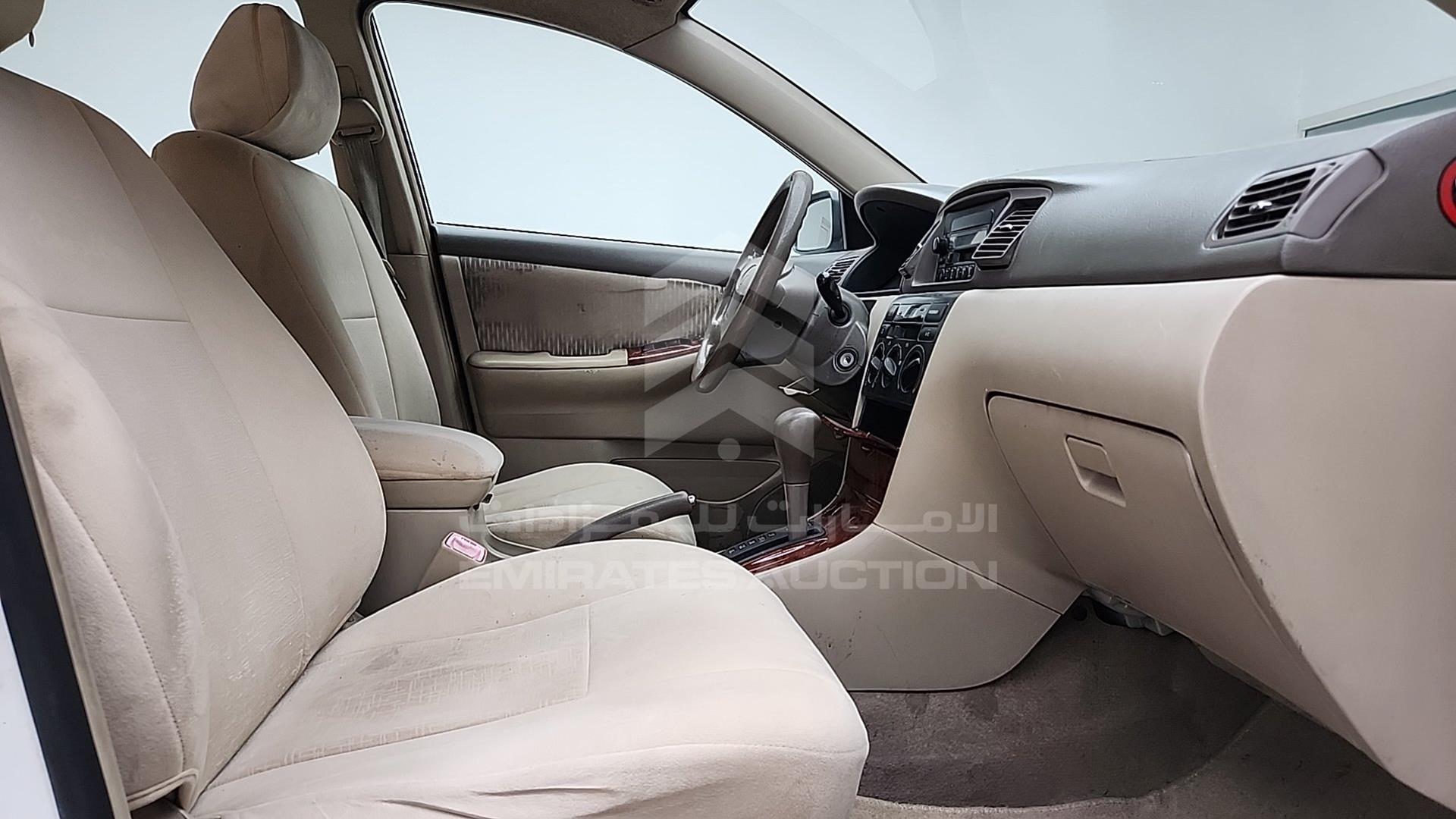 2007 TOYOTA COROLLA VIN: JTDBR22E873215931