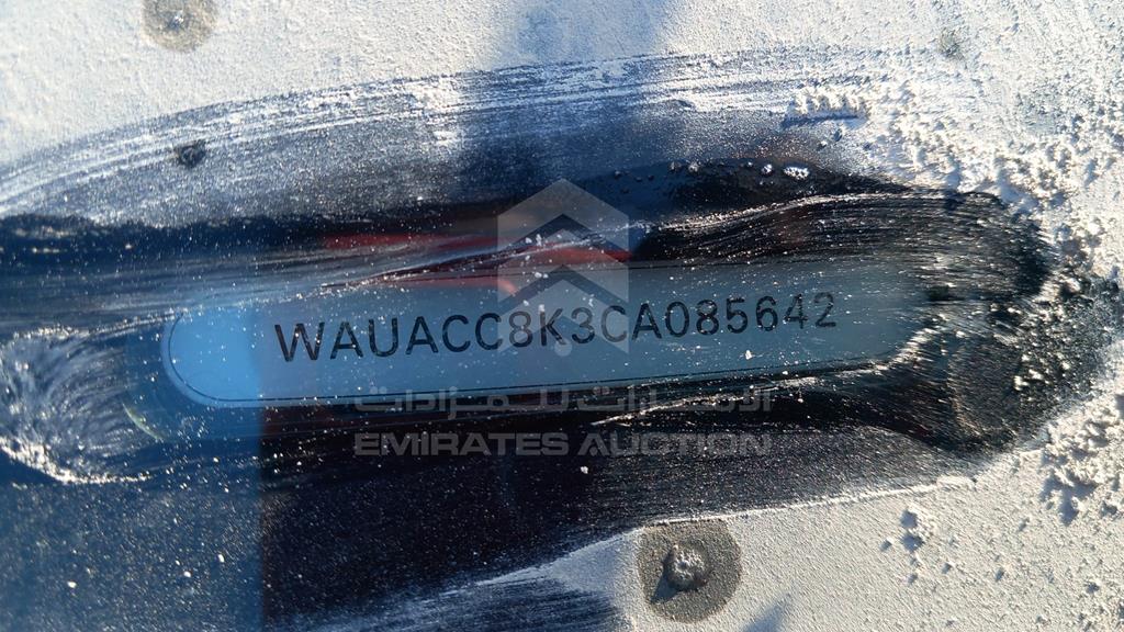 WAUACC8K3CA085642 - 2012 AUDI A4 - #526213