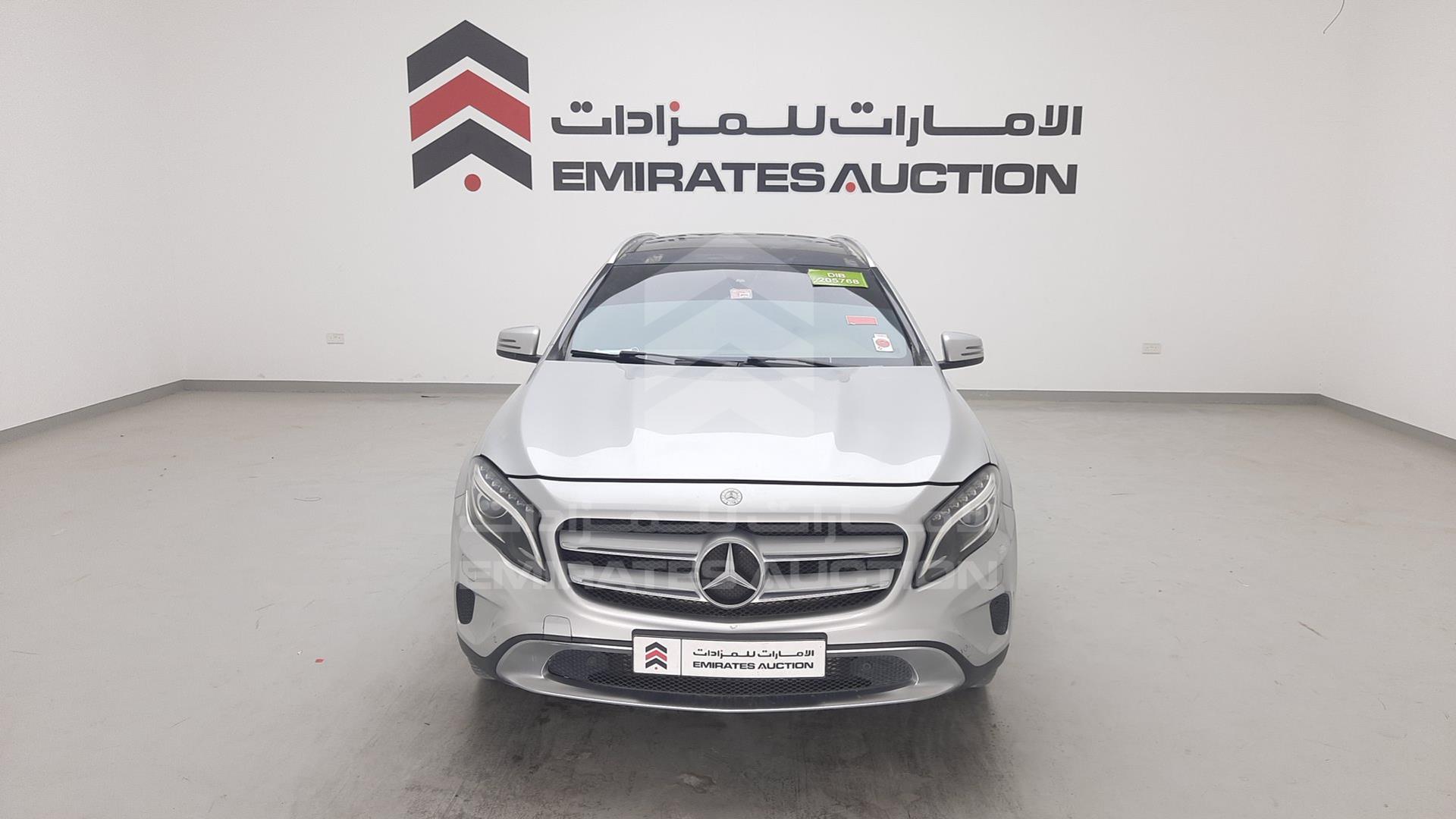 2015 MERCEDES GLA 250 VIN: WDCTG4GB3FJ138717