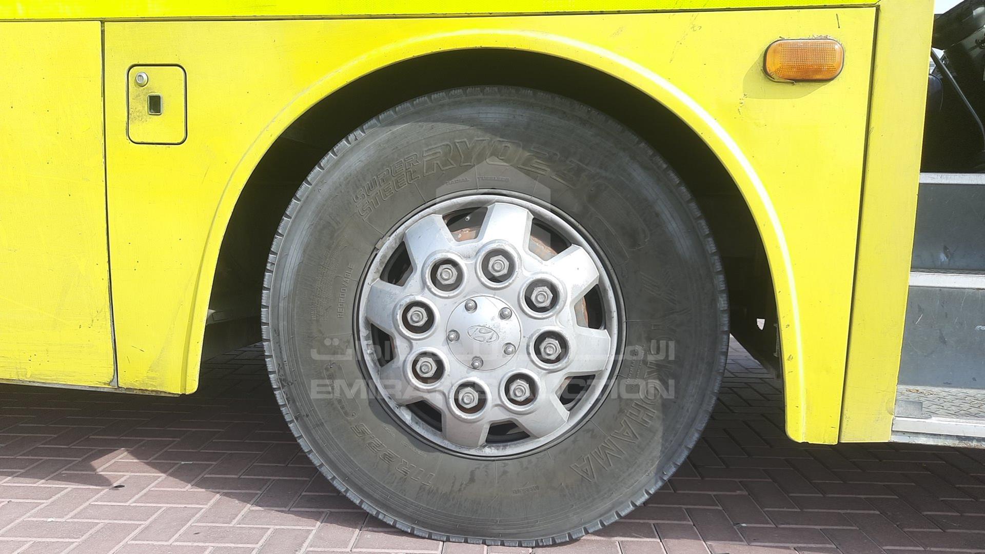 2009 HYUNDAI AERO CITY VIN: KMJTG18V39C001017
