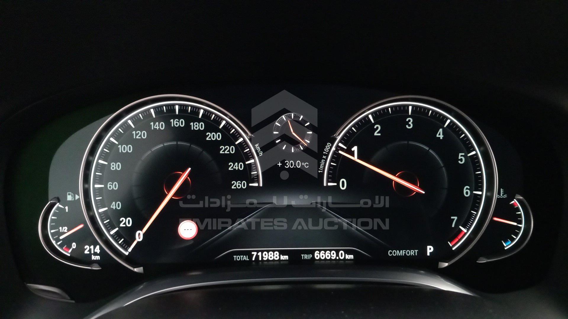 2016 BMW 730 LI VIN: WBA7E0100GG611658