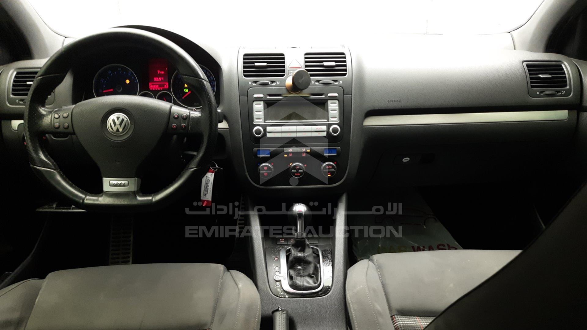 2009 VOLKSWAGEN GOLF VIN: WVWGK11K59W125293