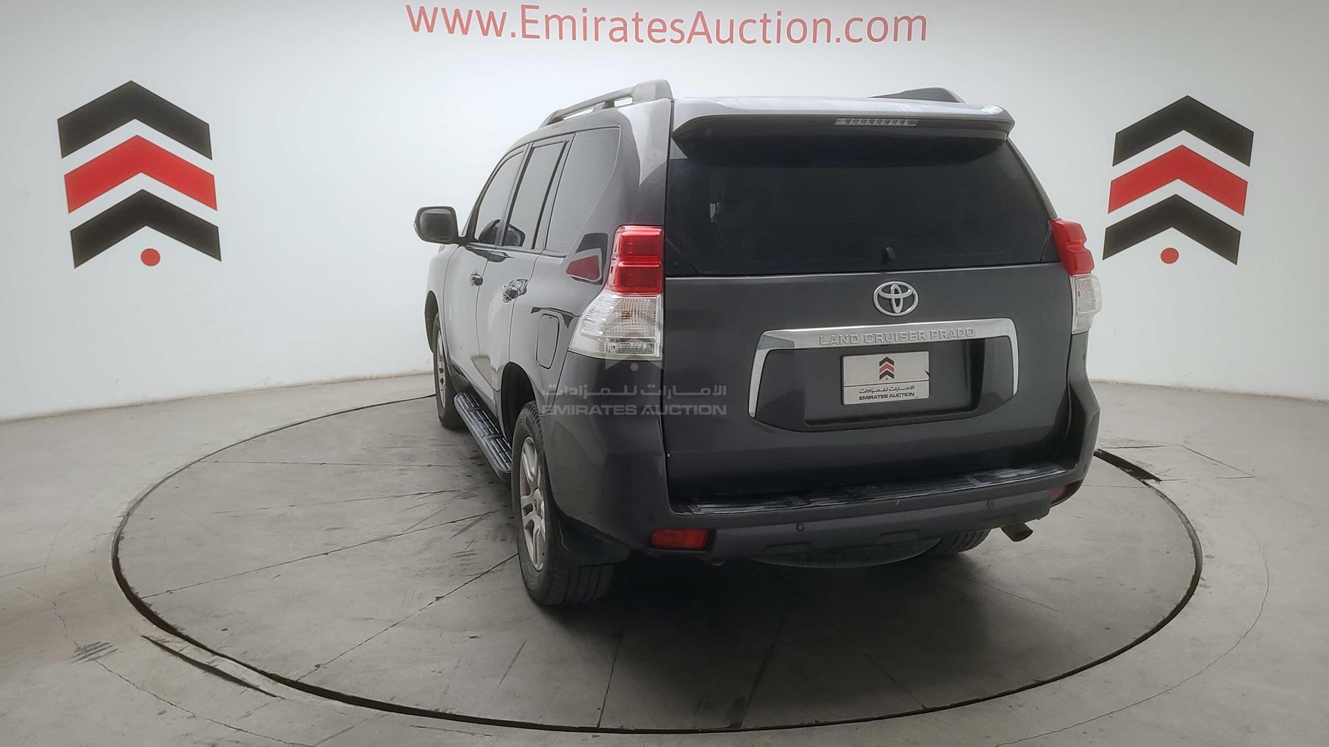 2011 TOYOTA LAND CRUISER PRADO VIN: JTEBU3FJ8BK028260