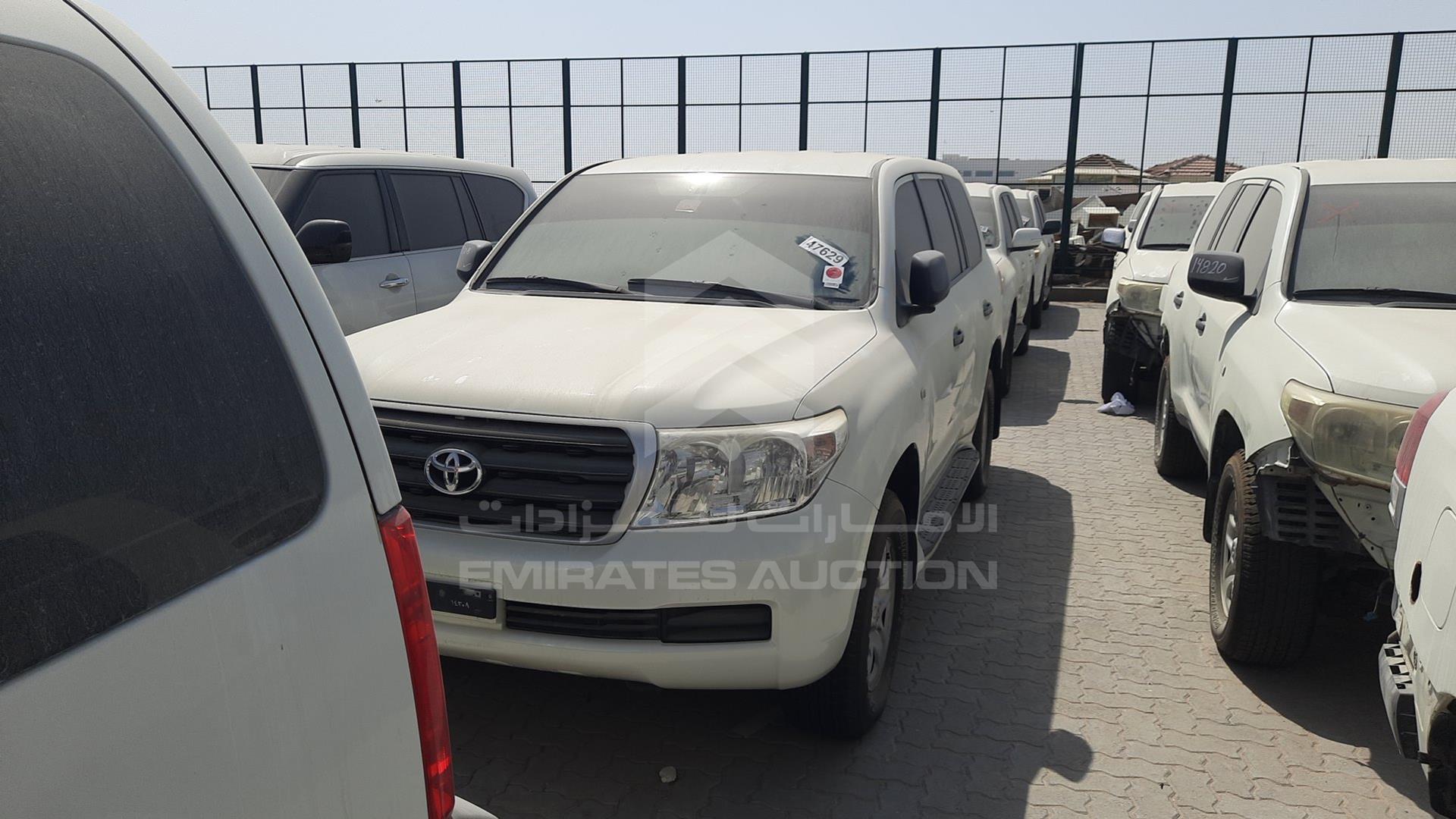2010 TOYOTA LAND CRUISER VIN: JTMDU09J9A4028309