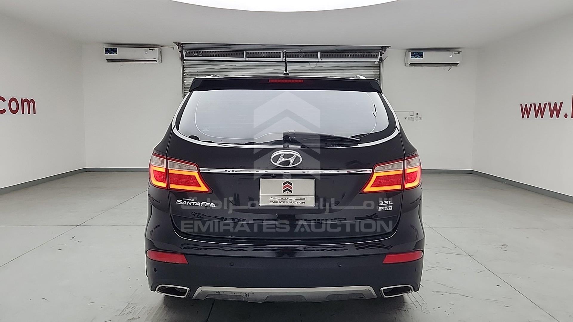 2014 HYUNDAI SANTA FE VIN: KMHSN81E5EU030447