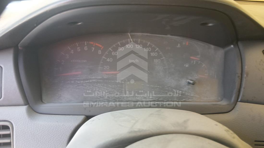 ميتسوبيشي لانسر 2009 — مؤشر السرعة — صورة 14