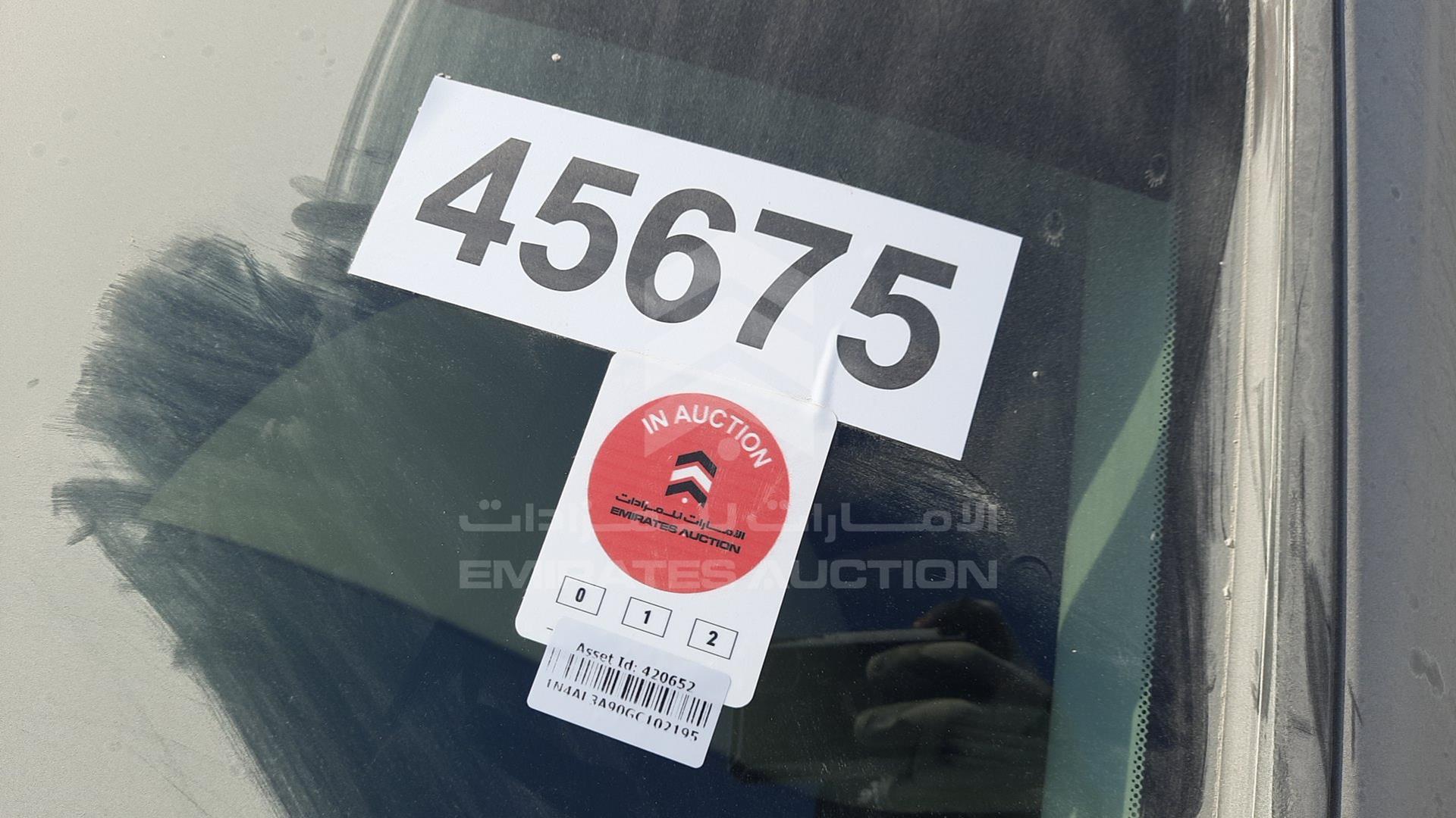 2016 NISSAN ALTIMA VIN: 1N4AL3A90GC102195