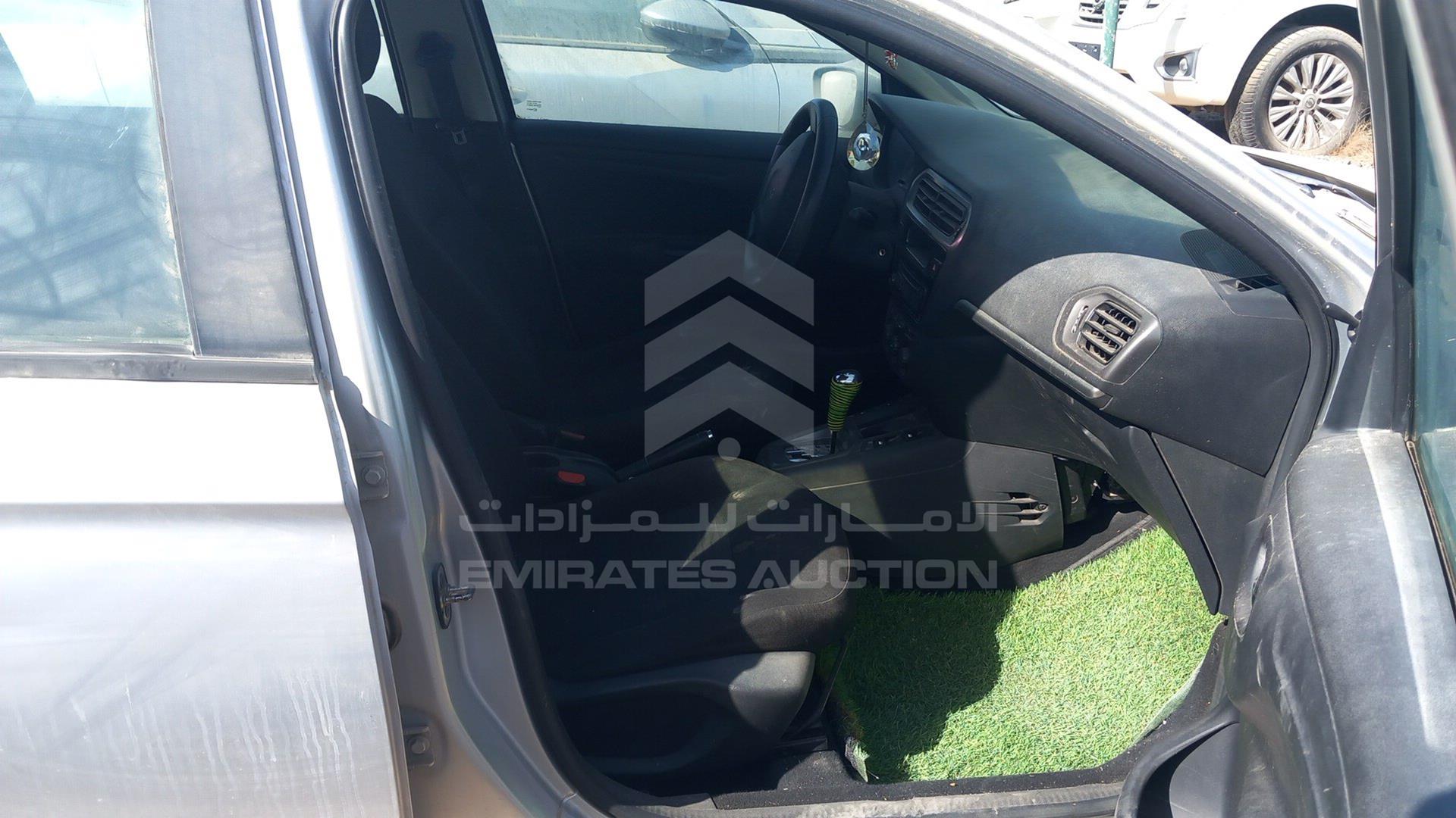 2015 PEUGEOT 301 VIN: VF3DDNFP0FJ517606