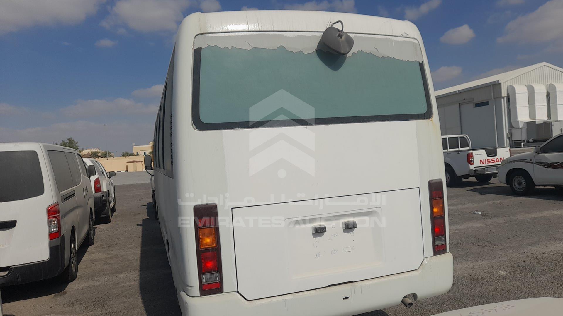 2007 NISSAN BUS VIN: JN6BW12S57Z021943