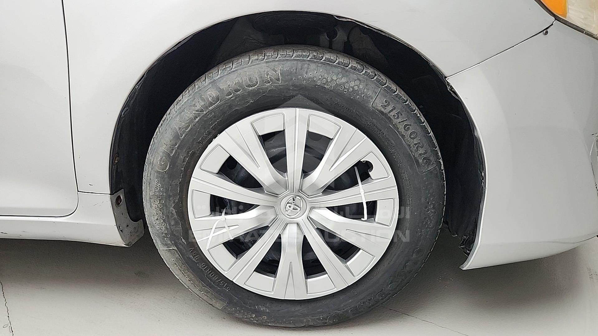 2013 TOYOTA CAMRY VIN: 6T1BF9FK2DX468216