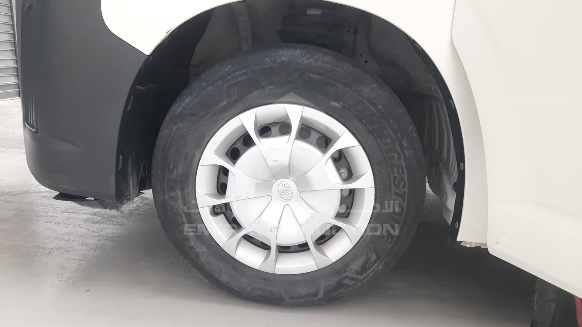 2019 TOYOTA HIACE VIN: JTFRMFAP9K8002318