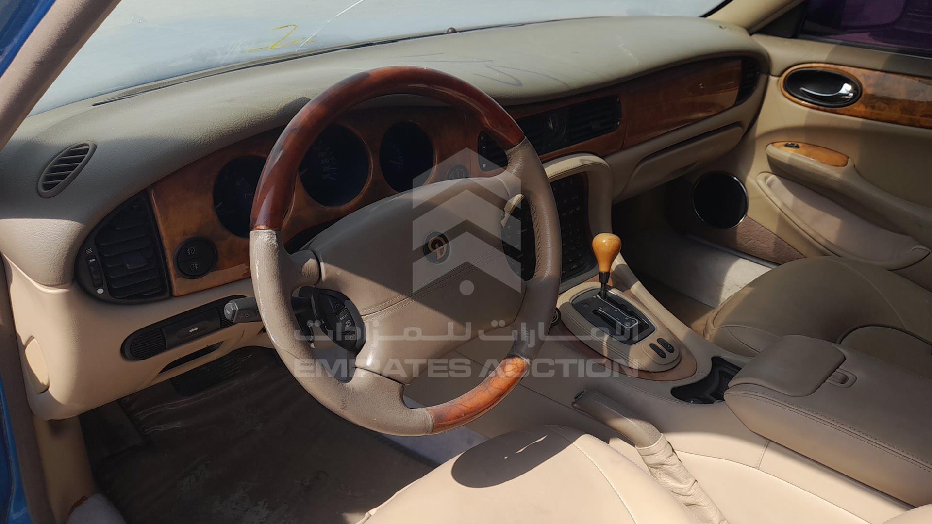 2001 JAGUAR S VIN: SAJKA25N11MF23807