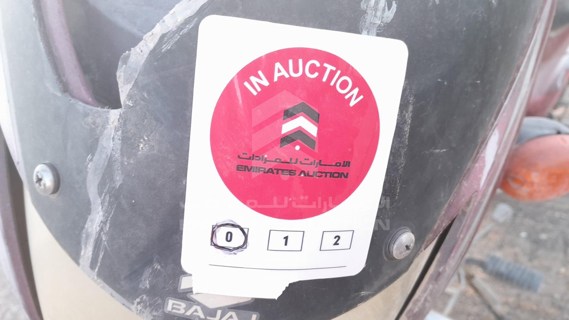 2017 BAJAJ 100CT VIN: MD2A18AZ8GWJ25648