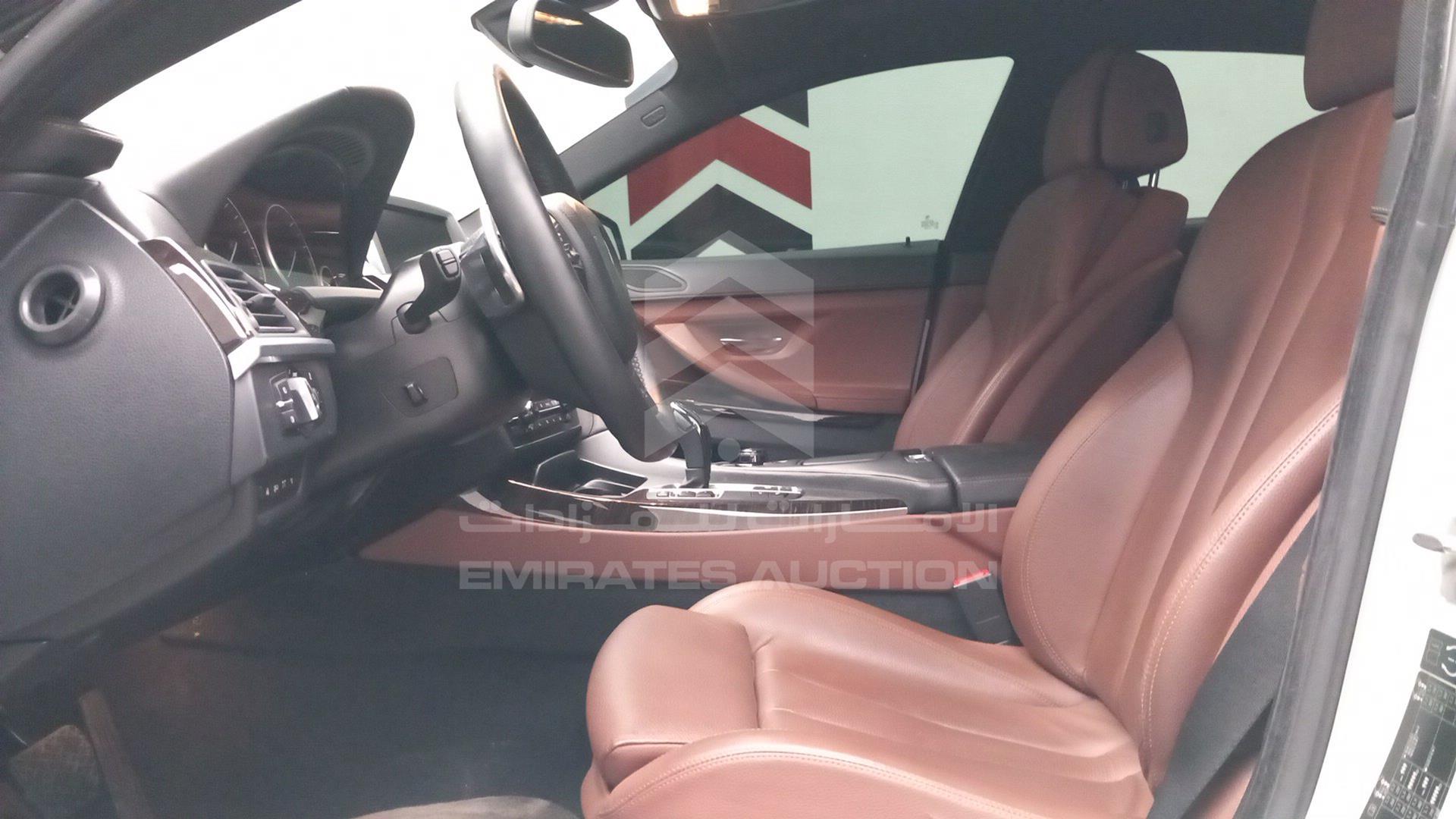 2013 BMW 640I GRAN VIN: WBA6A0100DDY66489