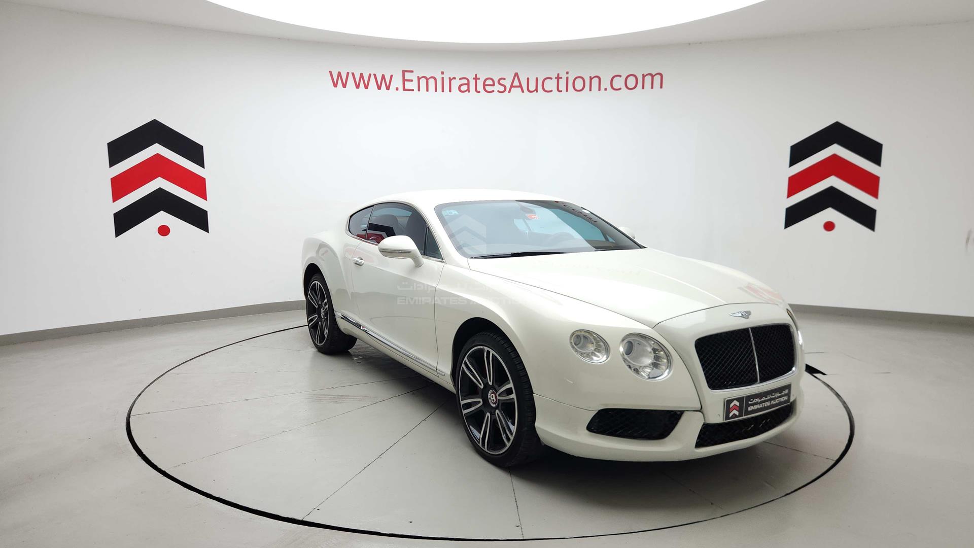 2013 BENTLEY CONTINENTAL VIN: SCBFJ63W9DC082022
