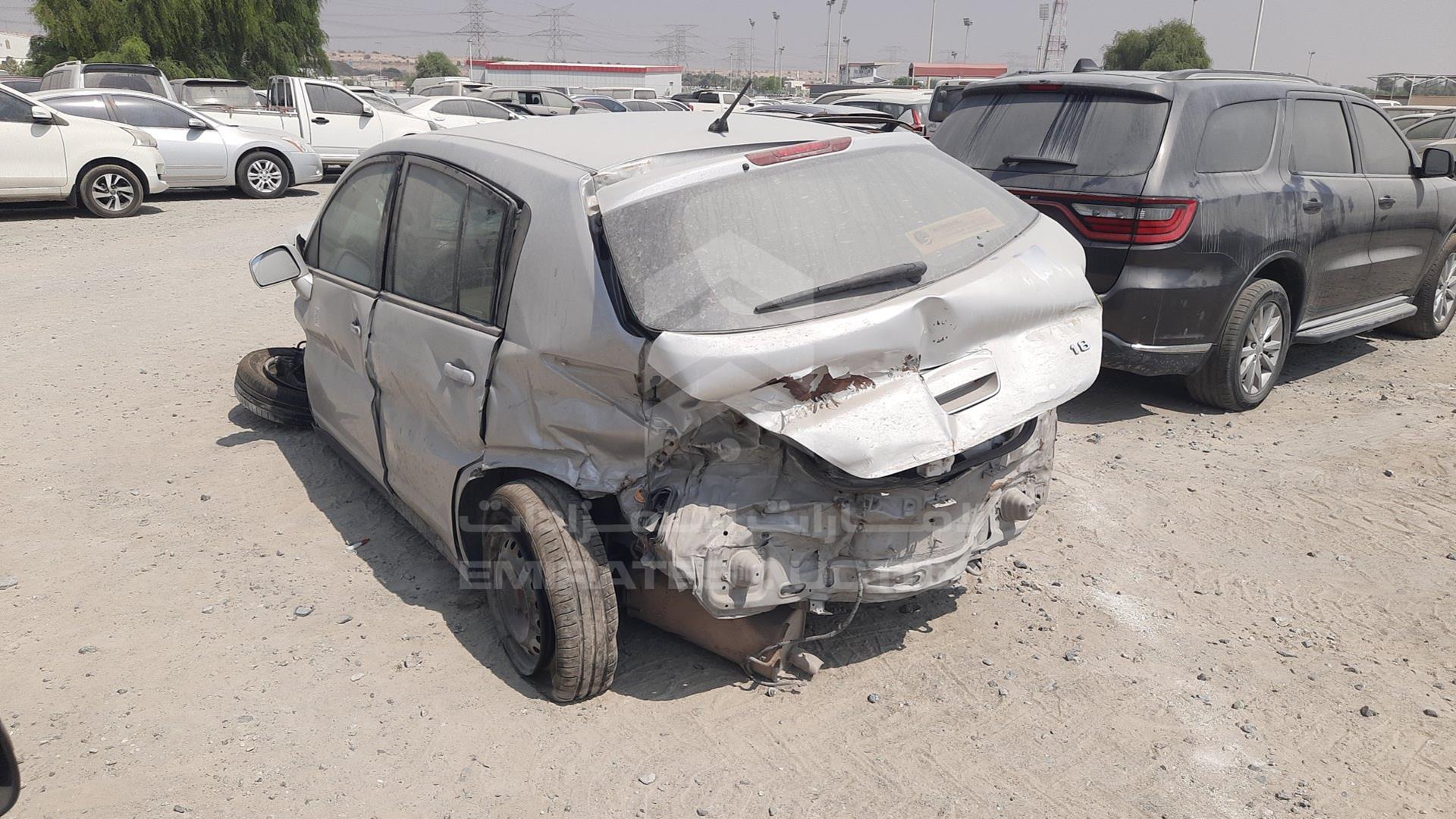 2012 NISSAN TIIDA VIN: 3N1BC1C74CK223818