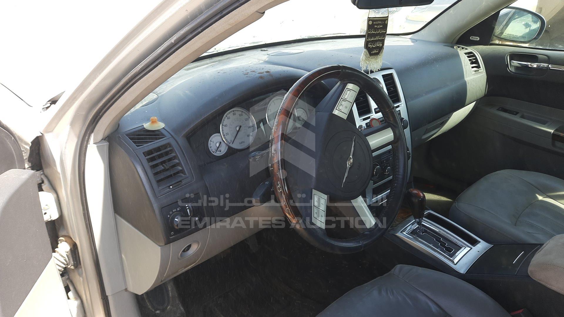 2006 CHRYSLER 300 C VIN: 2C3KA63H76H501275