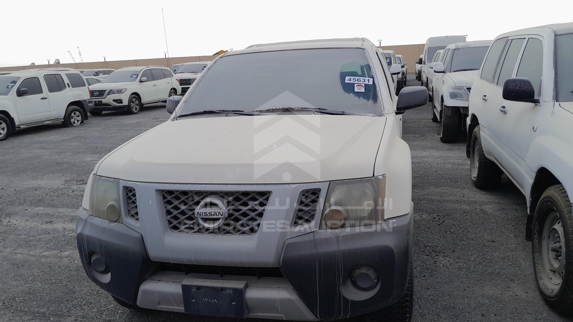 2009 NISSAN XTERRA VIN: 5N1AN08W79C511646