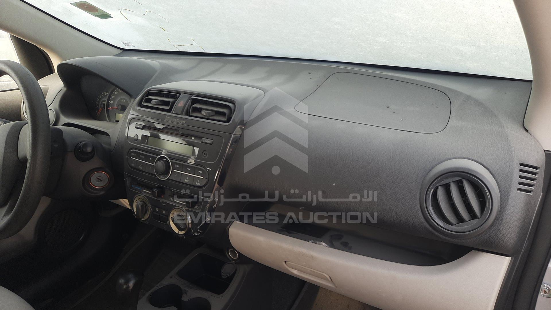 2014 MITSUBISHI MIRAGE VIN: MMBXTA03AEH014995
