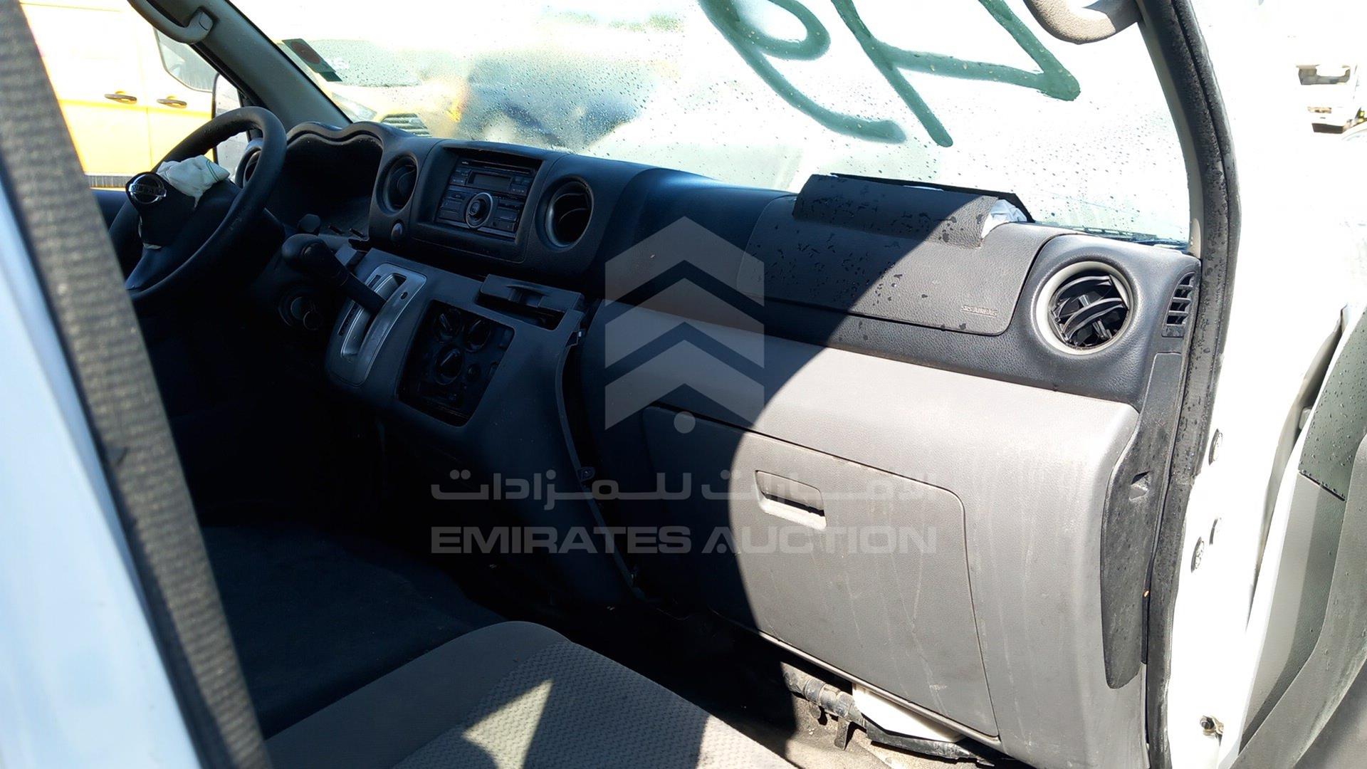 2020 NISSAN URVAN VIN: JN6BE6DS0L9062729
