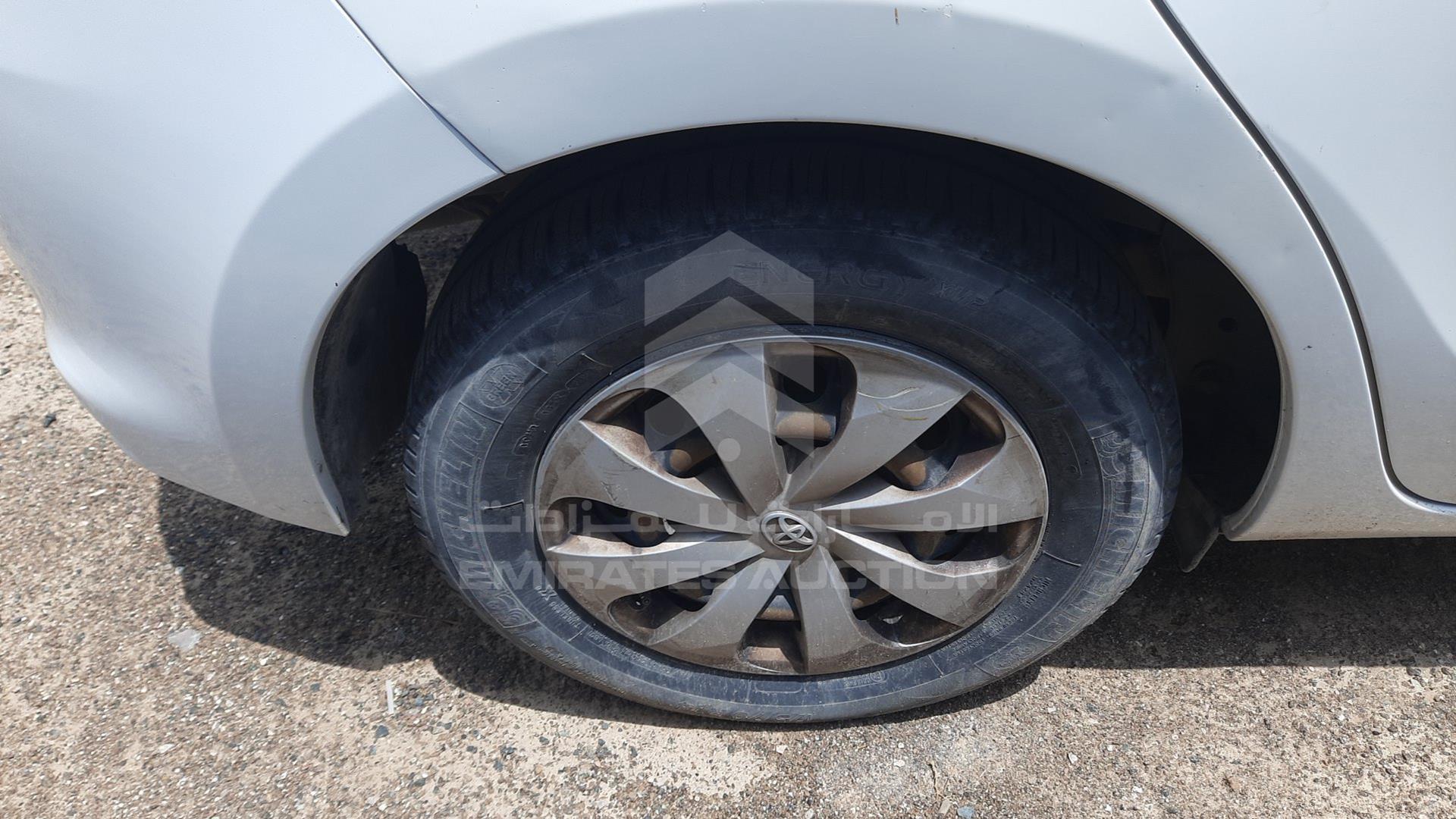 2015 TOYOTA YARIS VIN: MR2KW9F31F1080059