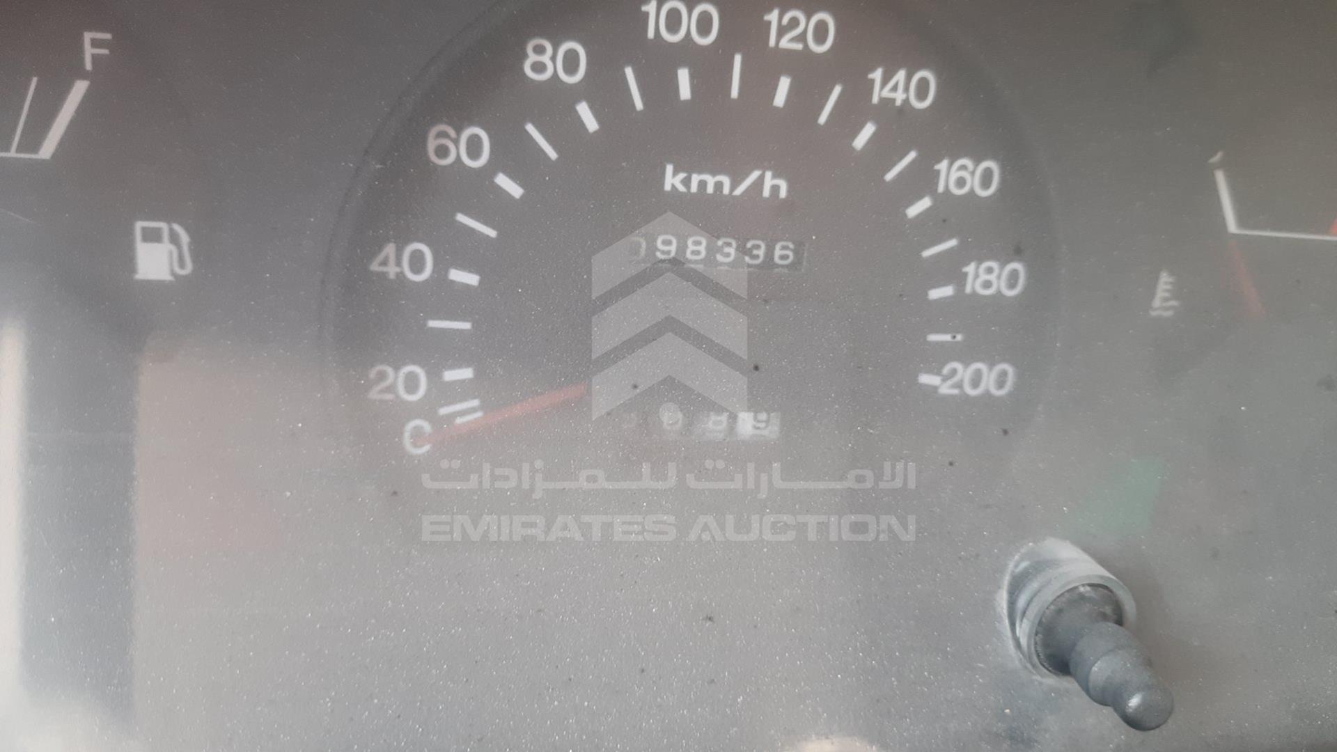 1994 TOYOTA LAND CRUISER PICKUP VIN: FZJ750021474