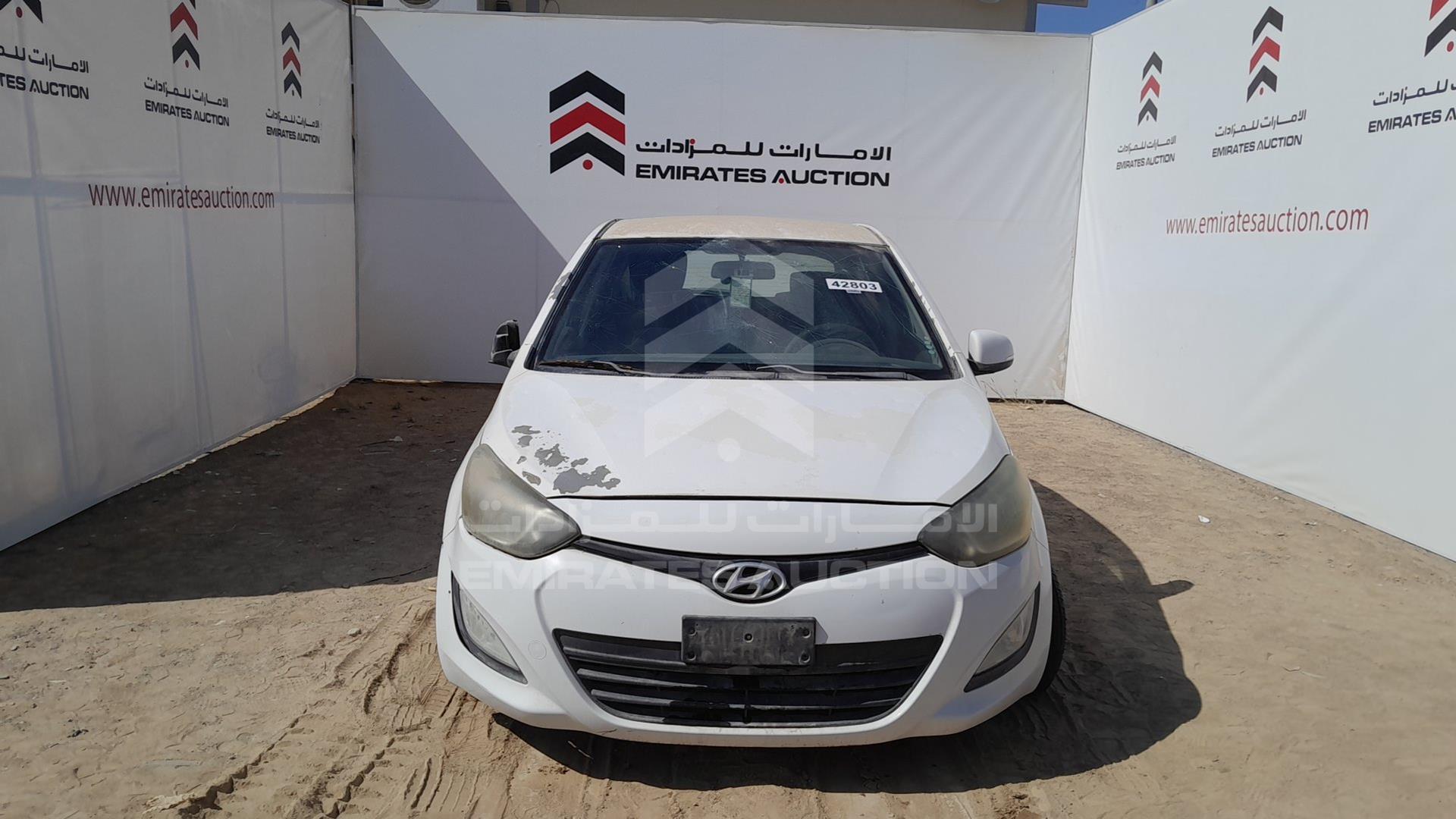 2013 HYUNDAI I20 VIN: MALBB51C9DM415869