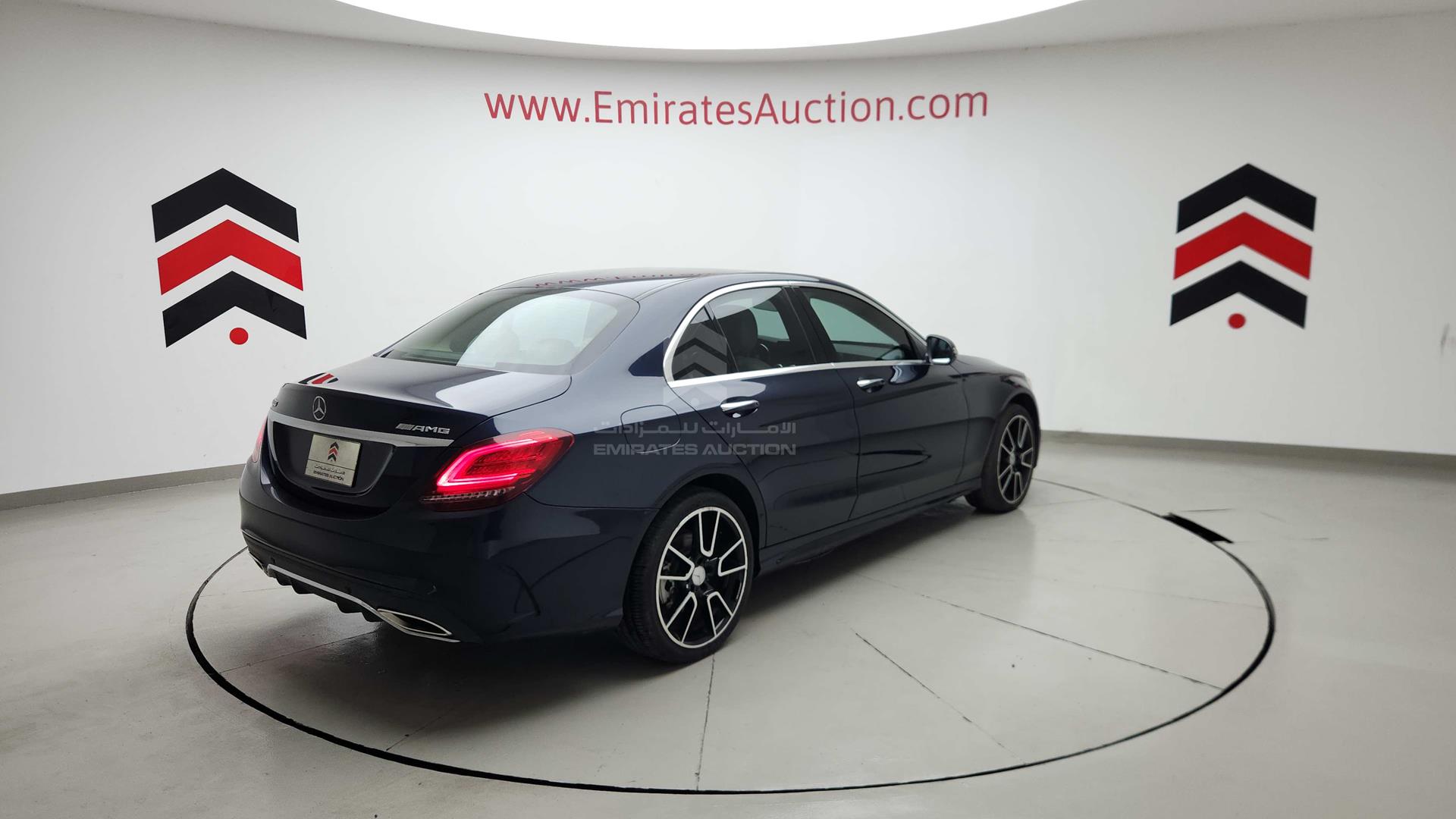 2020 MERCEDES C 300 VIN: WDDWF8EB9LR541510