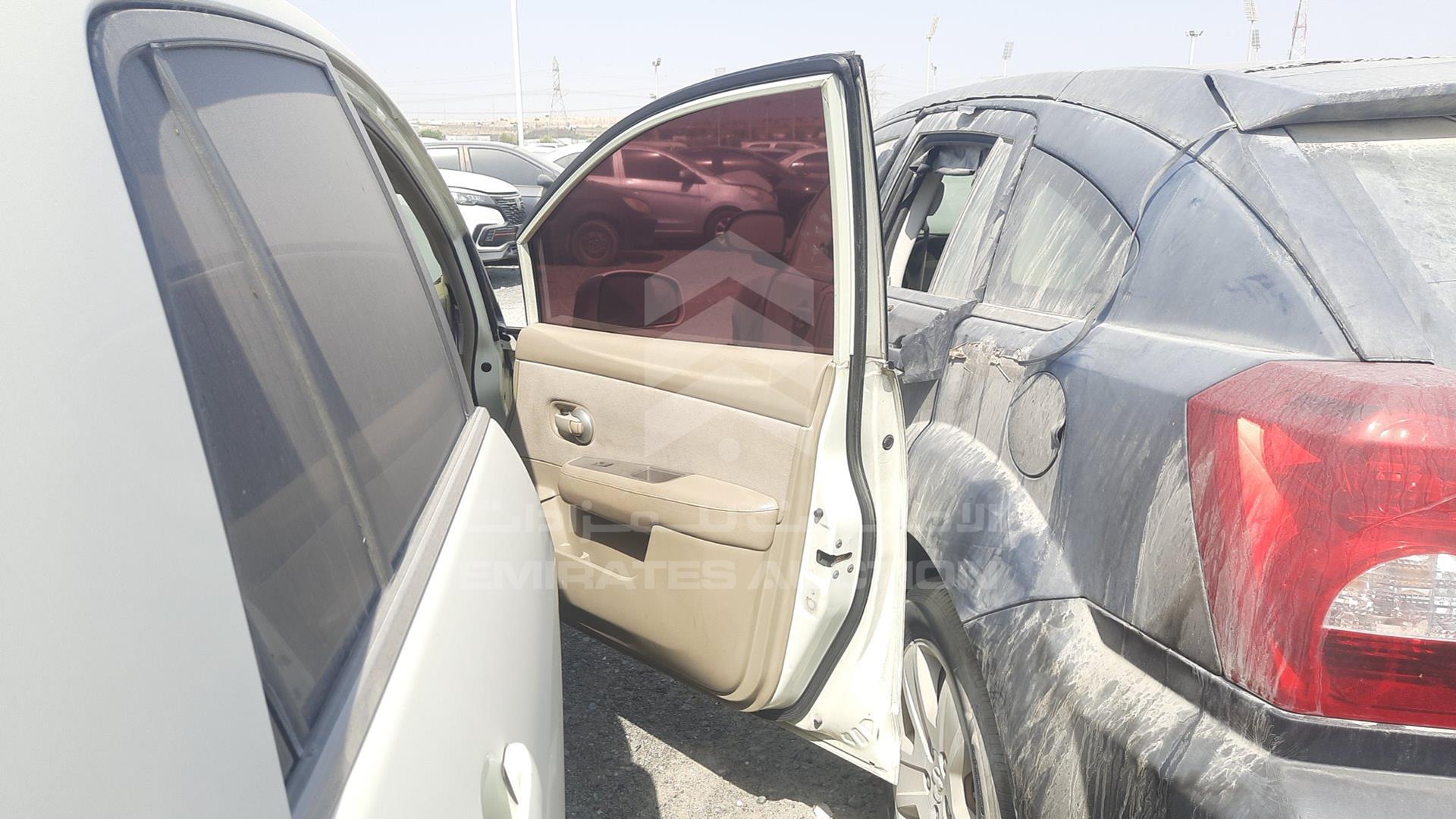 2007 NISSAN TIIDA VIN: JN1CC11C67T005556