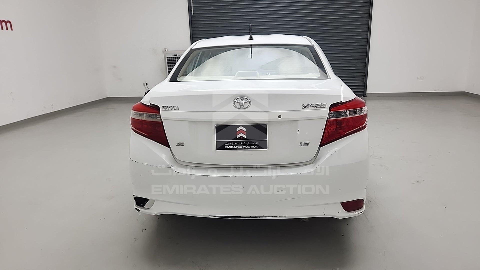 2015 TOYOTA YARIS VIN: MHFBT9F34F6028237